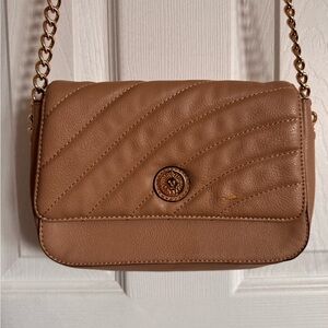 Anne Klein Tan Crossbody Bag